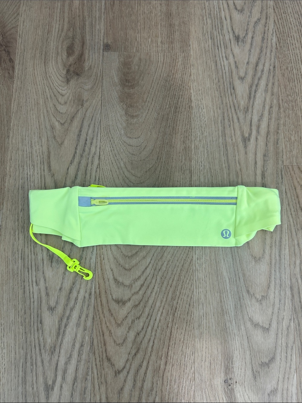 Lululemon Fast and Free Running Belt Neon Yellow